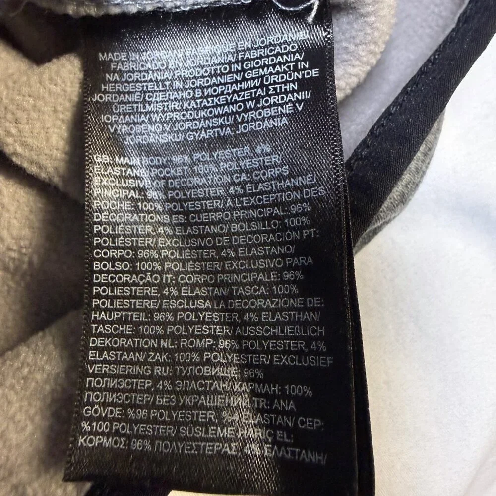 The North Face‎ Canyonlands Hoodie Men’s Large Gray Full Zip EUC